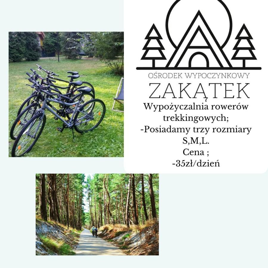 Osrodek Wypoczynkowy Zakatek Villa คอนเตเรบาสเก ภายนอก รูปภาพ