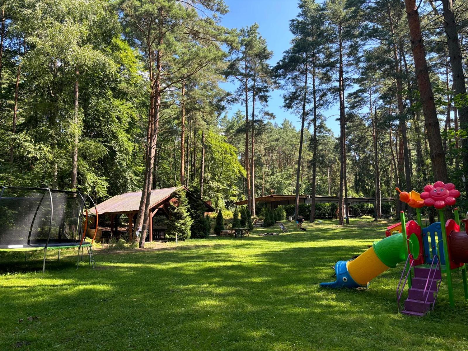 Osrodek Wypoczynkowy Zakatek Villa คอนเตเรบาสเก ภายนอก รูปภาพ