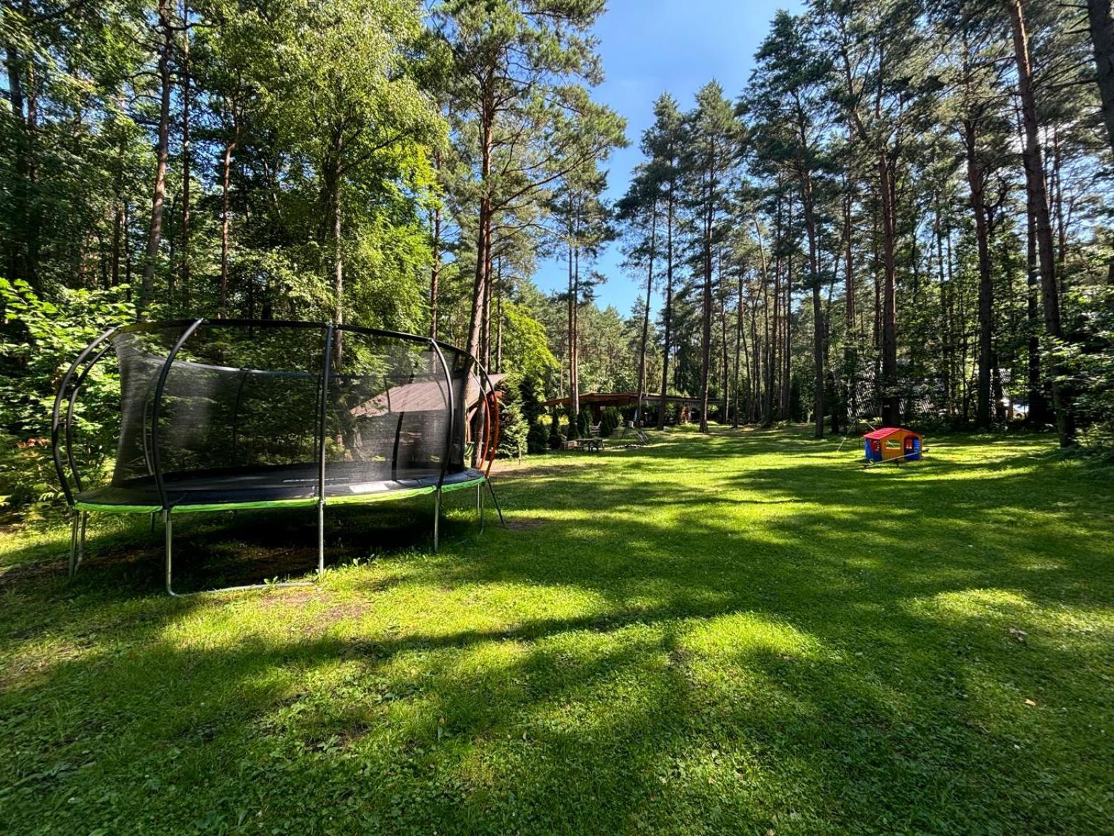 Osrodek Wypoczynkowy Zakatek Villa คอนเตเรบาสเก ภายนอก รูปภาพ