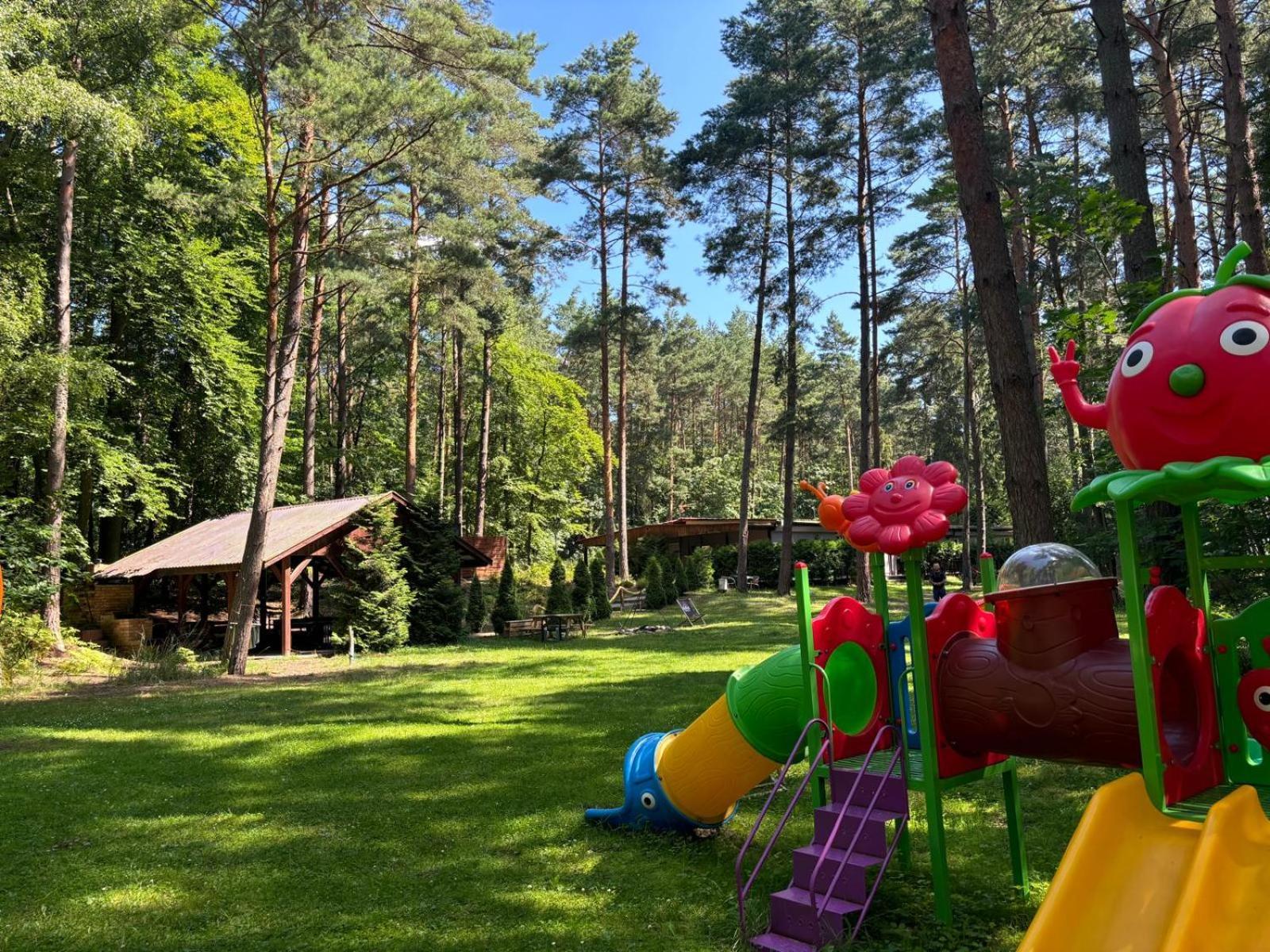 Osrodek Wypoczynkowy Zakatek Villa คอนเตเรบาสเก ภายนอก รูปภาพ